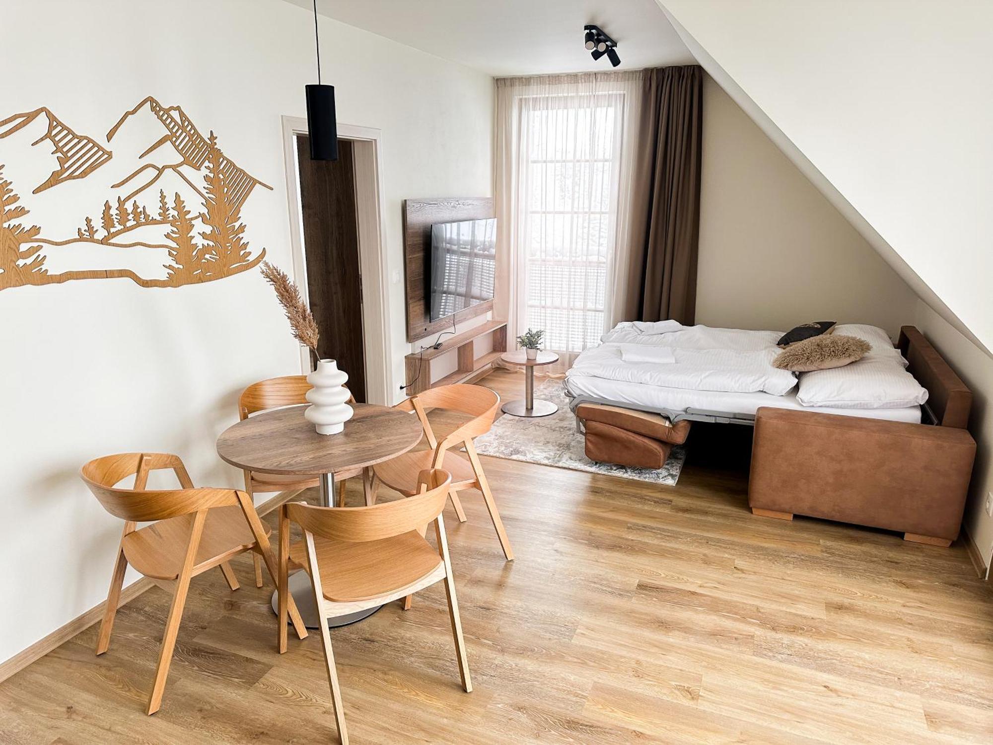 Apartmany Nad Anenskym Potokem - Ricky Bagian luar foto